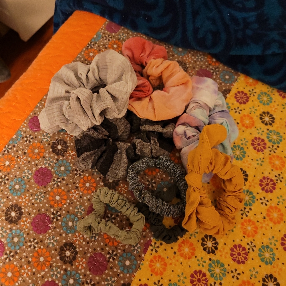 Scrunchie Lot